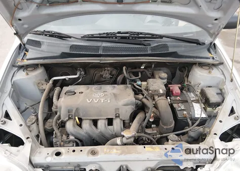 2000 Toyota Echo z USA, uszkodzony, nr VIN JTDBT1239Y5020095